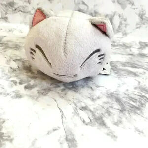 Grey Cat Furyu Plush Stuffed Toy Doll Japan Furyu Corporation 2012